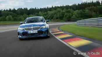 BMW 3er der Extraklasse: Alpina B3 GT - ein letztes Mal aus der Manufaktur