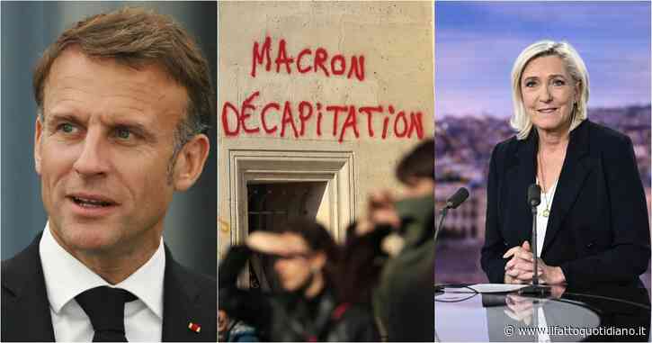 La sfida di Macron riaccende la rabbia della Francia: la sinistra unita va in piazza ma è anche contro di lui. Le Pen ci crede: più voti tra donne, operai, laureati