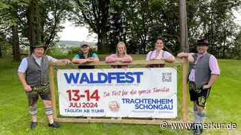 Waldfest in Schongau: „Schloßbergler“ laden zu zweitägiger Feier auf den Helogland