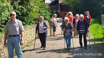 Wolfersdorf bewegt sich wieder: Kombi aus Dorfspazieren und Stadtradeln begeistert Senioren