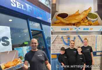 Bromborough chippy is top of the shops with second fish and chip title