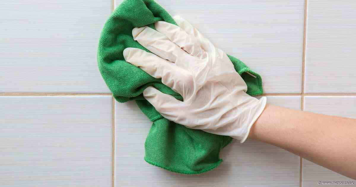 Whiten grubby grout in five minutes with simple trick - and never use vinegar or bleach