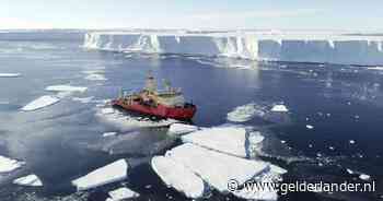 Verwoesting dreigt vanaf Zuidpool: Thwaites-gletsjer smelt steeds sneller