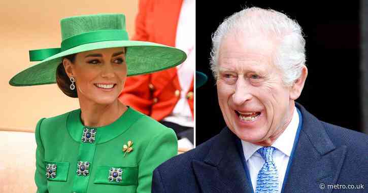 King Charles ‘delighted’ Kate Middleton will be at Trooping the Colour