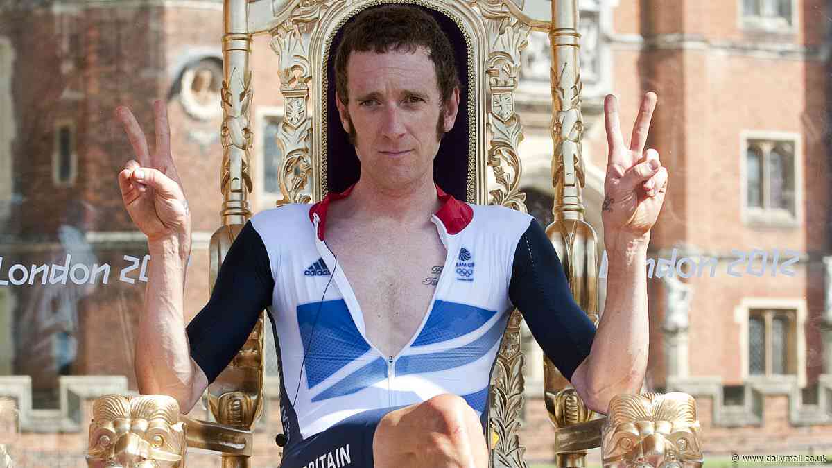 Sir Bradley Wiggins is bankrupt, homeless and 'has lost everything': 'Embarrassed' Olympian is sofa-surfing after burning through £13 million - and now faces selling his gold medals, DAVID JONES reveals