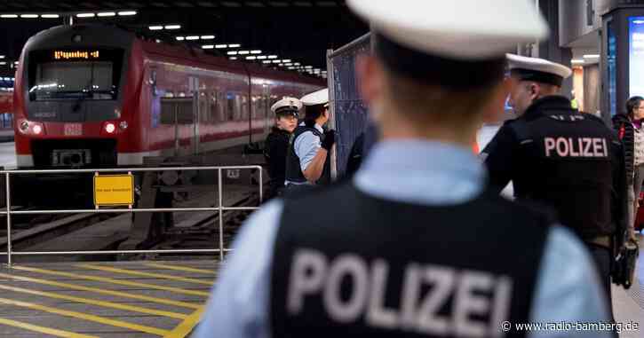 Waffenverbot an vier bayerischen Bahnhöfen in EM-Zeit