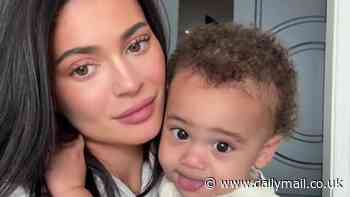 Kylie Jenner sings the ABCs with toddler son Aire after she went viral for iconic 'Rise and Shine' wake-up song for daughter Stormi four years ago