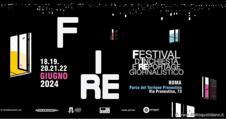 Conflitti, diritti, ambiente e precarietà abitativa: dal 18 al 22 giugno a Roma il festival di giornalismo ‘Fire’