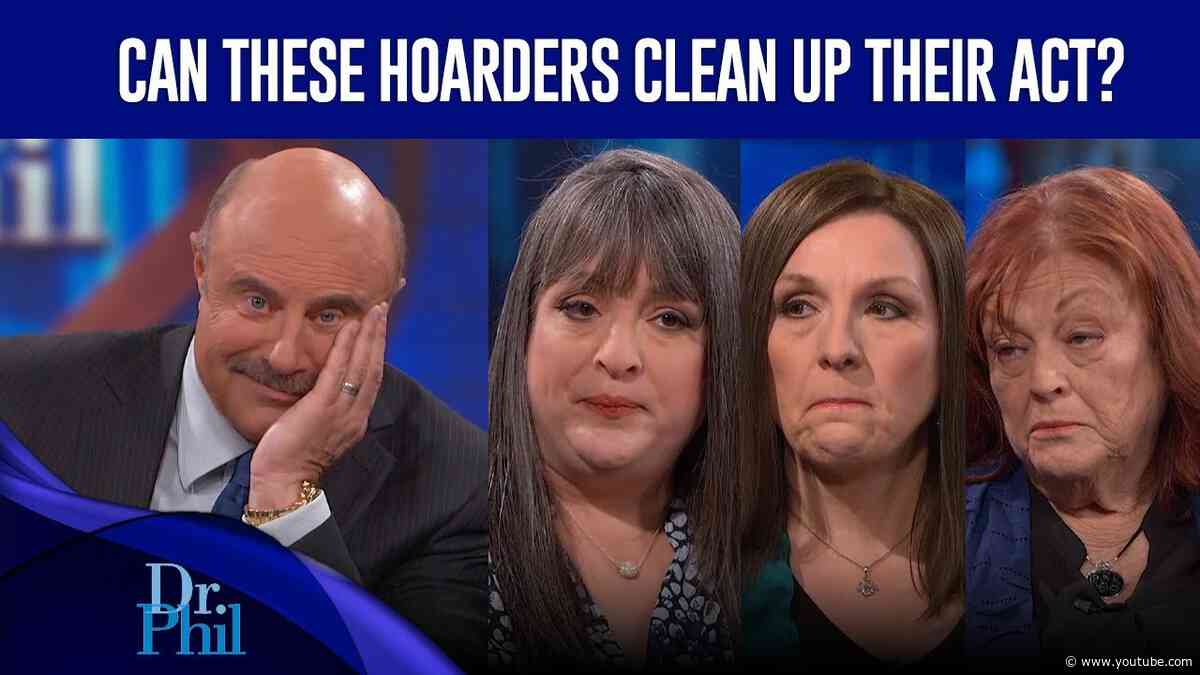 Extreme Hoarding: Can Dr. Phil Rescue These Hoarders? | Best of Compilations | Dr. Phil