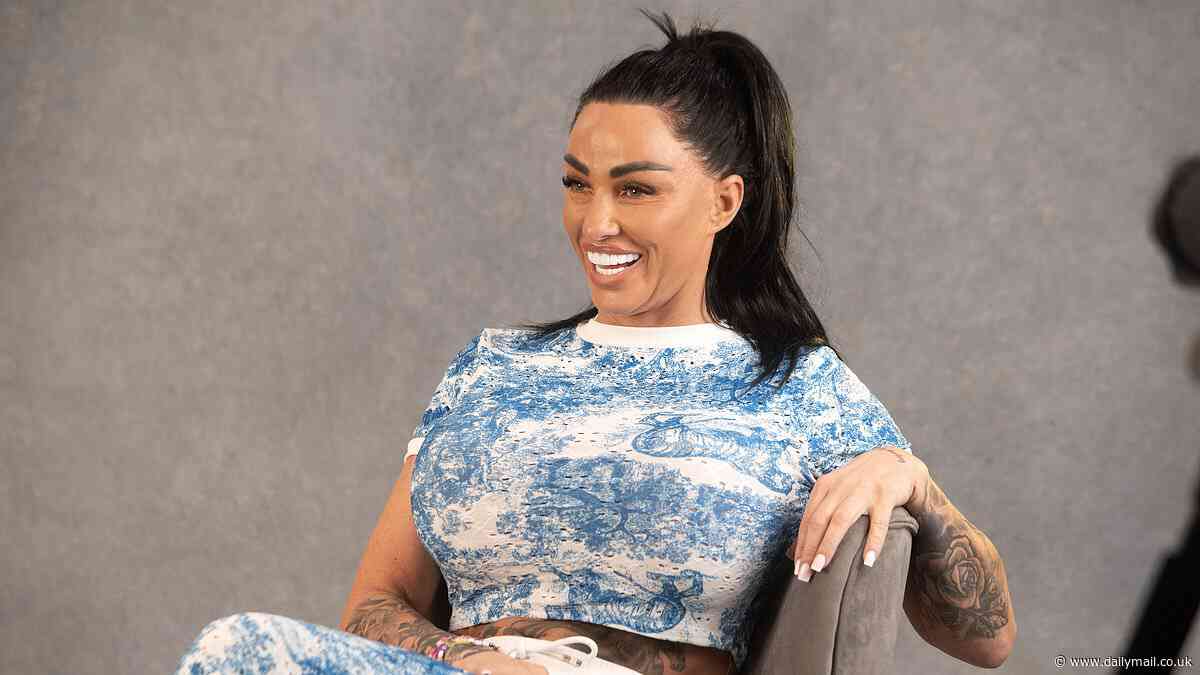 Katie Price lifts the lid on her breakdown, breakups and bankruptcy - as she reveals plans to be a life coach, more children with toyboy lover, and how she is prepping Princess for fame