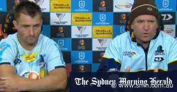 Des, Foran dumbfounded by Titans loss