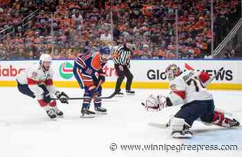 Florida Panthers can clinch Stanley Cup with Game 4 win over Edmonton Oilers