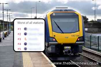 Four out of the five worst UK train stations in Bolton