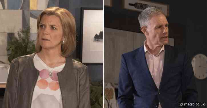 Leanne drops a staggering bombshell on Nick in tense Coronation Street spoiler video