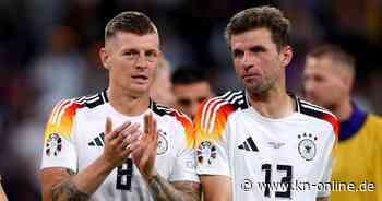 Trotz DFB-Gala gegen Schottland: Toni Kroos und Thomas Müller treten auf die Bremse