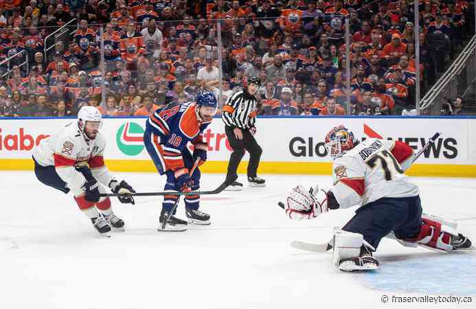 Florida Panthers can clinch Stanley Cup with Game 4 win over Edmonton Oilers