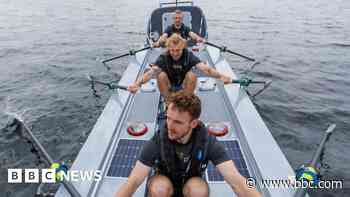 We want to smash the Pacific rowing record - using F1 technology
