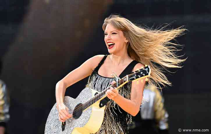 Watch Taylor Swift debut her mashup of ‘This Is What You Came For’ and ‘Gold Rush’ in Liverpool