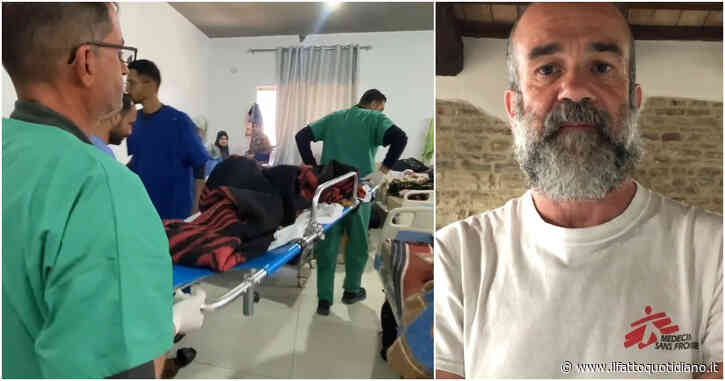 “Ospedali ridotti in macerie e persone in fuga”: la testimonianza del medico di MSF a Gaza. La Fondazione del Fatto sostiene Medici senza frontiere