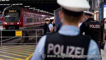 Waffenverbotszone wegen EM im Augsburger Hauptbahnhof