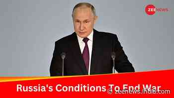 Explained: Putin`s Terms For Ceasefire In Ukraine Ahead Of Peace Summit