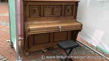 Unerklärlich: Unbekannte wollten Piano in Salzgitter abfackeln