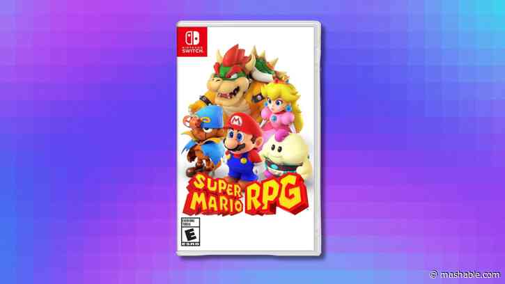 Journey with Mario and crew with 'Super Mario RPG' for 33% off at Amazon