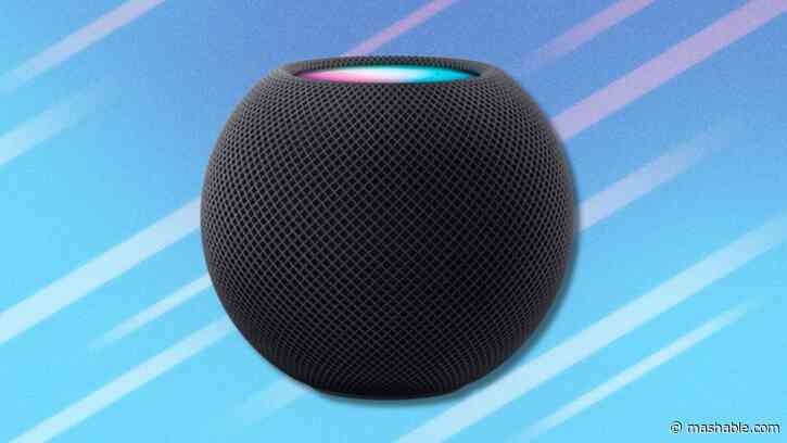 Get Dad an Apple HomePod Mini speaker for $20 off as a last-minute Father's Day surprise