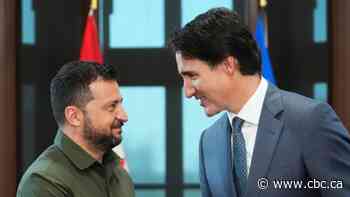 Trudeau heads to Switzerland for peace summit as Ukraine faces battlefield setbacks