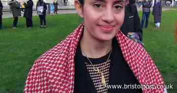 Palestinian woman speaks out on her ‘dystopian’ life in Bristol