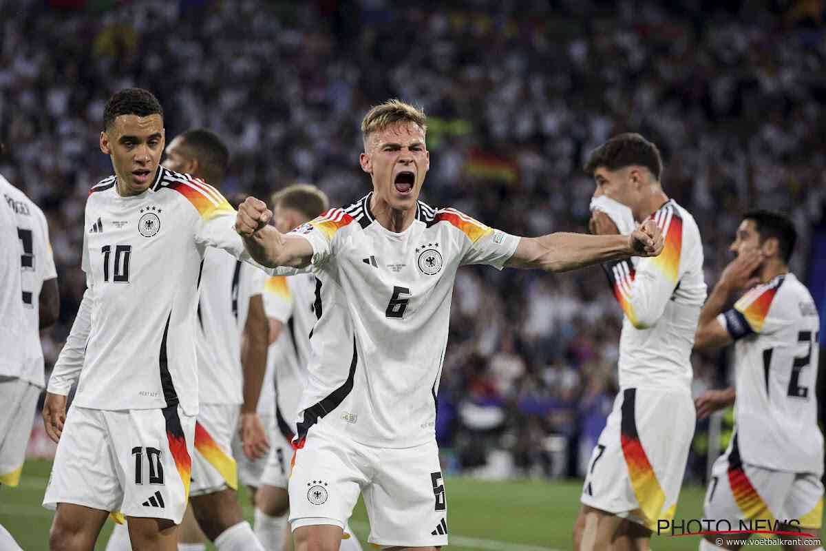 Duitse pers lyrisch na knalprestatie: "De renaissance van de grote voetbalnatie Duitsland"