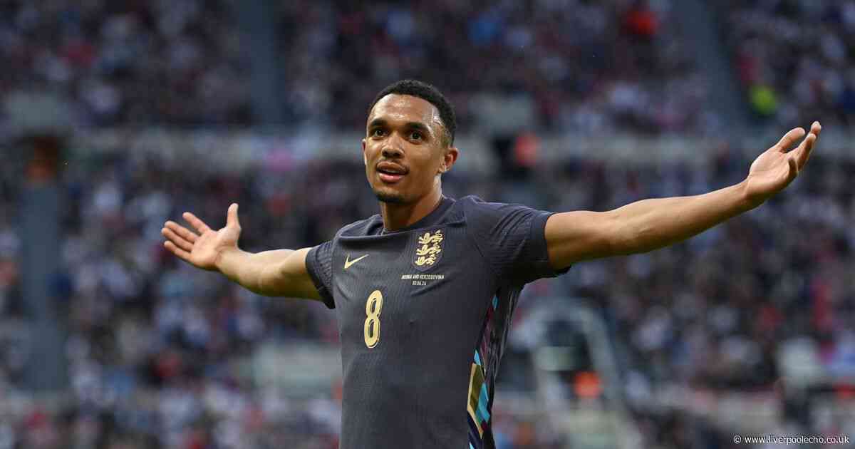 England given warning over Trent Alexander-Arnold’s position at Euro 2024