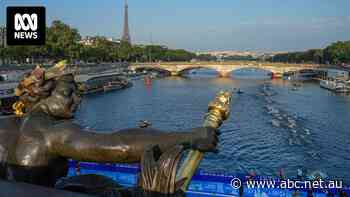 Unsafe levels of E. coli found in Paris's Seine less than two months before Olympics