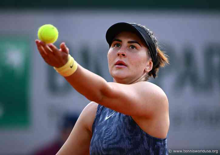 Andreescu's honesty on her win against Osaka: "It was just my day"