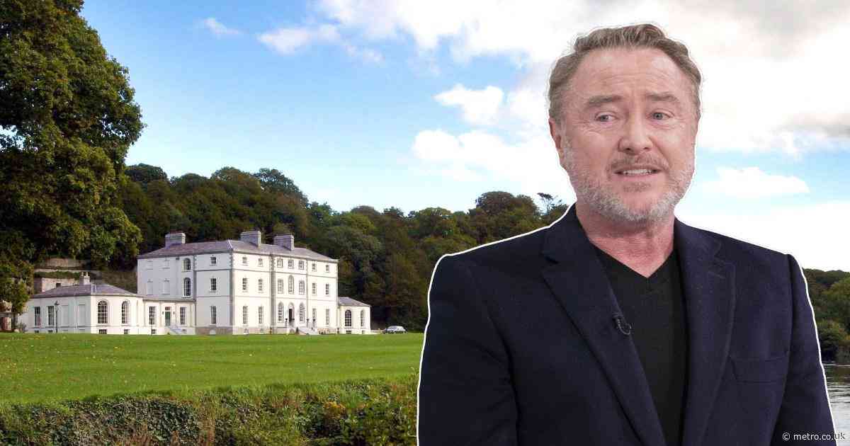 Michael Flatley blames his £25,000,000 ‘toxic’ castle for giving him cancer
