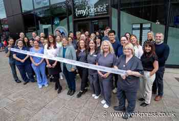 mydentist opens at Stonebow House in York city centre