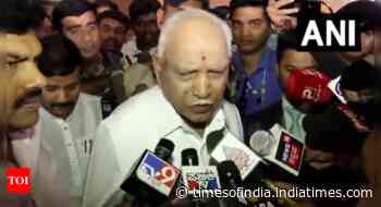 'Unnecessary confusion': Yediyurappa arrives in Bengaluru after court stays arrest in Pocso case