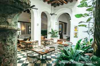 Amarla: a tranquil haven in Cartagena's old town