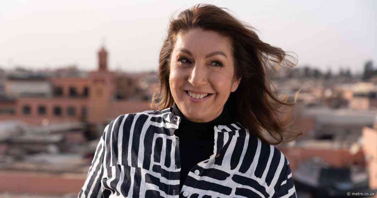 Jane McDonald reveals she lost her virginity at the scene of a crime