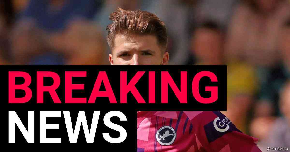 Millwall goalkeeper Matija Sarkic dies aged 26 as Montenegro manager leads tributes