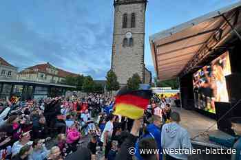 EM-Auftakt: Warburg feiert 5:1-Fest der deutschen Elf