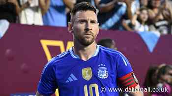 Fans claim Lionel Messi is 'still the best player in the world' after his performance for Argentina vs Guatemala goes viral