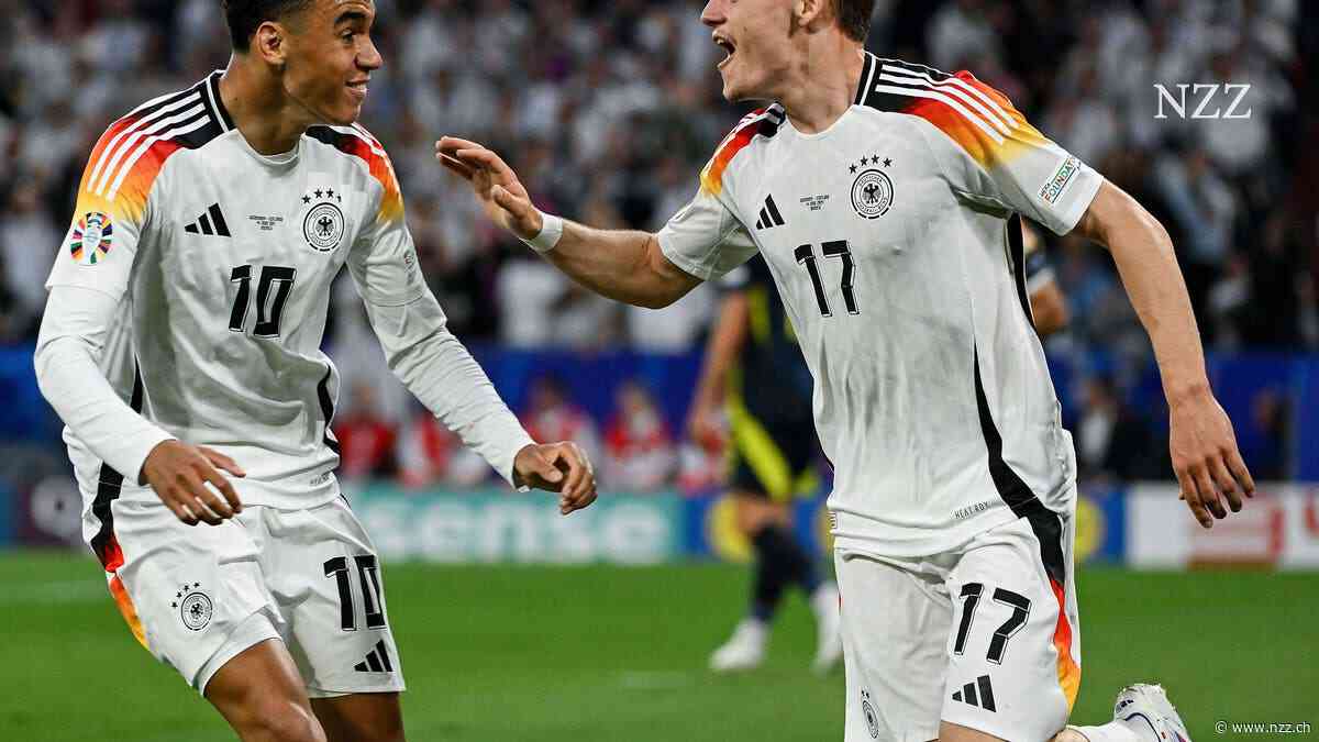Deutschland feiert sein Nationalteam – doch der Sieg im EM-Auftaktspiel gegen die Schotten hat wenig Aussagekraft