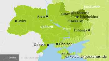 Ukraine-Liveblog: ++ Russland meldet Tote in Region Belgorod ++