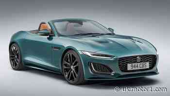 This is the very last Jaguar F-Type ever