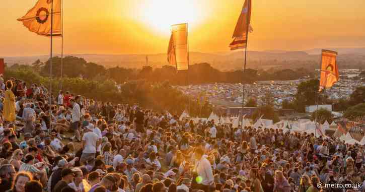 Interactive Glastonbury map reveals size of festival compared to your home town