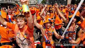 Vor EM-Spiel: Polizei warnt vor „Fan Walk“ mit 40.000 Holländern