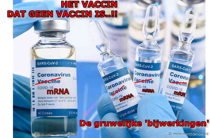 VS-rechtbank: ‘mRNA-injecties GÉÉN VACCINS’..!!