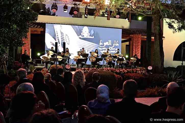 حفل مغربي أردني في "دار العود"