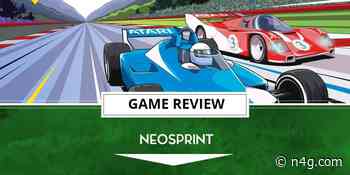 NeoSprint Review  Tiny Racers Going Fast | The Outerhaven